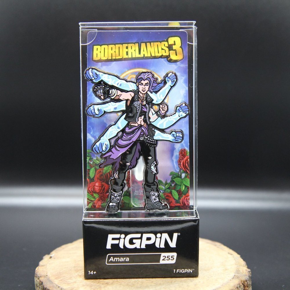 Border Lands 3 FiGPiN Amara 255